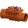 Kessel ZAS.BURZ.STAUFIX DN100 D110, TYP2 KL.ST.