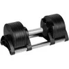 Ketaus reguliuojamo svorio automatinis hantelis, 24 kg, 2kg žingsniai, REBEL ACTIVE