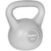 REBEL ACTIVE bituminis svarmuo (kettlebell) 20 kg pilkas