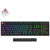 Keychron K10 QMK V2 klaviatūra Uniwersalne USB + RF belaidė + Bluetooth QWERTY Angielski Juodas