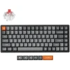 Keychron K2 Max klaviatūra Uniwersalne USB + RF belaidė + Bluetooth Juodas, Pilka