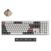 Keychron Q6 Ultra 8K klaviatūra Universali USB + RF belaidė + Bluetooth Balta