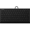 „KeySonic Mini-TAS“ su skaičių klaviatūra, juodas, KSK-5011ELC (DE)