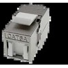 Schneider Electric „Keystone“ lizdas, RJ45, be įrankių, ekranuotas, kat. 6A, Q-LANTEC