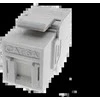Schneider Electric „Keystone“ lizdas, RJ45, be įrankių, neekranuotas, kat. 6A, Q-LANTEC