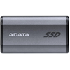 Kietasis diskas Adata SE880 500GB USB3.2A/C Gen2x2 išorinis SSD diskas, pilkas