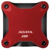 Kietasis diskas Adata SD620 2TB išorinis SSD diskas, raudonas