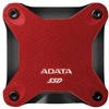 Kietasis diskas Adata SD620 2TB išorinis SSD diskas, raudonas