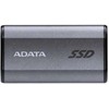 Kietasis diskas Adata SE880 500GB USB3.2A/C Gen2x2 išorinis SSD diskas, pilkas
