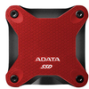 Kietasis diskas Adata SD620 2TB išorinis SSD diskas, raudonas