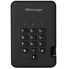 Kietasis diskas Disk zewnętrzny SSD iStorage diskAshur2 128GB Juodas (IS-DA2-256-SSD-128-B)