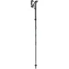 Trekking poles LEKI MAKALU FX TA, 110–130 cm, Juodas