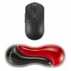 Kilimėlis Kensington Slim Duo Gel Mouse riešo atrama raudona