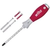Atsuktuvas kaiščiams WIHA SoftFinish® su kaiščiais (5 vnt.)