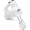 KitchenAid 5KHM5110EWH Rankinis maišytuvas 85 W Baltas