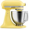 Virtuvinis kombainas KitchenAid Artisan 5KSM195PSEBT Geltonasis sviestas