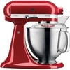 KitchenAid Artisan 5KSM185PS virtuvinis kombainas 300 W 4,8 l raudonas