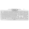 Klaviatūra Cherry Secure Board 1.0 USB Mechanischer Switch Grau