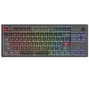 Montech MKey TKL Darkness Klaviatūra žaidimams – GateronG Pro 2.0 Raudona (US išdėstymas)