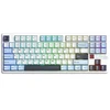 AULA Gasket F87 Pro V2 Glacier Blue Star Vector RGB Klaviatūra
