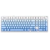 Klaviatūra Aula F99 PRO (Mėlyna) - LEOBOG Nimbus Linear V3 Switches