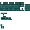 Klaviatūra Glorious GPBT pagrindai, ANSI išdėstymas (JAV), PBT, sublimacinis dažymas – toteminė žalia