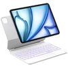 inateck Klaviatūra iPad 11" iPad Air 4/7Gen. Com. QWERTZ baltas