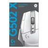 Klaviatūra LOGITECH G502 X LIGHTSPEED - Baltas/CORE - EER2