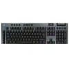 Logitech G G915 X Lightspeed žaidimų klaviatūra USB + RF belaidė + Bluetooth QWERTY amerikiečių tarptautinė juoda