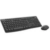 Klaviatūra Logitech MK370 Combo verslui, grafito spalvos, JAV