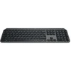 Klaviatūra LOGITECH MX Keys S GRAPHITE US INTL BT su riešo atrama