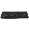 Klaviatūra membraninė Logitech K120 920-002479 (USB 2.0; (US); spalva juoda)