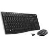 Klaviatūra membraninė Logitech MK270 920-004508 (USB (Radio 2.4 GHz); spalva juoda)