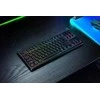 Razer | BlackWidow V4 Low-Profile Tenkeyless HyperSpeed | Klaviatūra | Belaidis | JAV | Bluetooth | Žalias jungiklis | Juodas