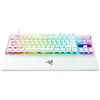 Klaviatūra žaidimams Razer Huntsman V3 Pro Razer Analog Optical (Gen 2) su laidu optyczno-analogowa su pašvietimu balta