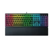 Klaviatūra Razer Klaviatūra žaidimams Ornata V3 RGB LED pašvietimas, RU, su laidu, Juodas, Razer Mecha-Membrane, Skaičių klaviatūra