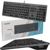 A4tech FStyler FX60H balta laidinė klaviatūra su foniniu apšvietimu