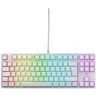 Klaviatūra Cherry CHERRY XTRFY K4V2 - Klaviatūra - RGB - 80% - TKL - Hintergrundbeleuchtung - USB - QWERTZ - Deutsch - Tastenschalter: CHERRY MX2A Raudona - baltas