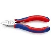 KNIPEX elektronikos įstrižainės pjoviklis