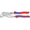 Knipex SZCZYPCE-KLUCZ 250MM Z FUNKCJĄ ZAGNIATANIA KOŁNIERZY ALU