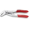 KNIPEX Cobra pipe / water pump pliers 87 03 125 (red, length 125mm, for pipes iki 1")