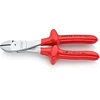Knipex SZCZYPCE TNĄCE BOCZNE VDE O ZWIĘKSZONYM PRZEŁOŻENIU 200MM