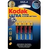Kodak ULTRA PREMIUM LR3 3A-4 (4 vnt.)