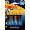 Kodak ULTRA PREMIUM LR6 AA-4 (4 vnt.)