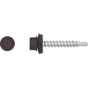 Koelner Stoginiai savisriegiai, ZN su tarpine, 4,8 x 35 mm, RAL 8017, 250 vnt.