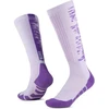 Kojinės Buff MERINO HW OVER THE CALF SOCKS HWO2 LILAC ICE L