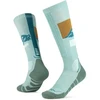 BUFF Merino HW Over Calf Socks HW01, Žalias L