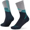 BUFF Merino Lightweight Crew Sock LWC1 Socks, Teal, L