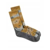 Kojinės Buff MERINO LIGHTWEIGHT CREW SOCK LWC2 UMBER KHAKI L