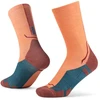 Kojinės Buff MERINO LIGHTWEIGHT CREW SOCK LWC4 FLAMINGO L